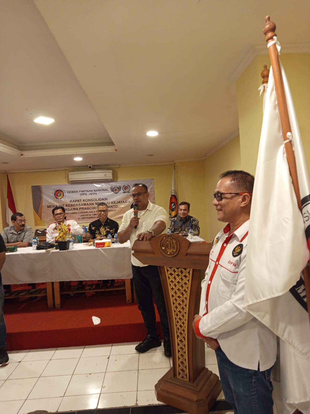 DPN AFPI Gelar Rapat Konsolidasi Hasilkan Reposisi Organisasi Serta Dukung Presiden Prabowo