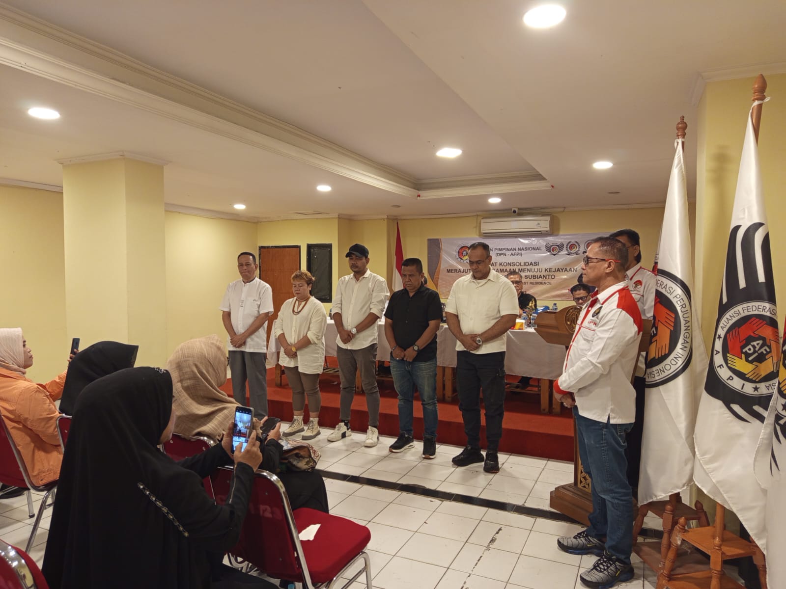 DPN AFPI Gelar Rapat Konsolidasi Hasilkan Reposisi Organisasi Serta Dukung Presiden Prabowo