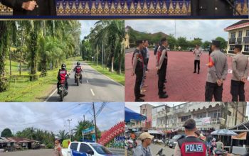 Polres PALI Laksanakan Penebalan Mako dan Patroli Skala Besar Tim UKL IV Demi Wujudkan Sitkamtibmas Kondusif