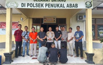Unit Reskrim Polsek Penukal Abab Ungkap Kasus Pencurian Pipa Milik PT PHE, Tiga Pelaku Diamankan