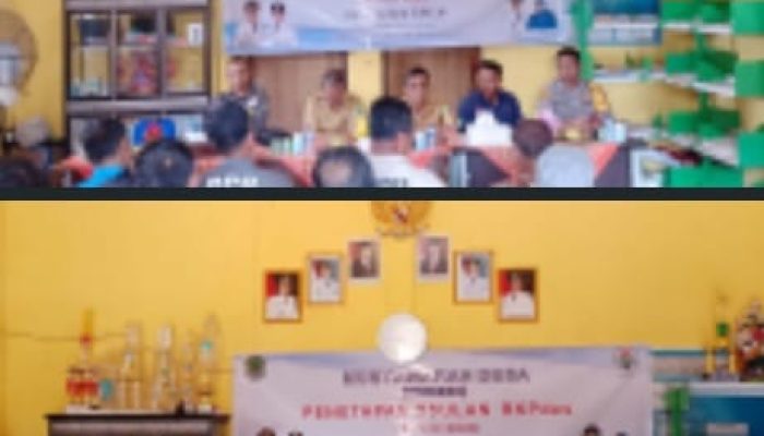 Musyawarah Desa Penetapan Usulan RKPDes Tahun 2026 Digelar di Desa Muara Sungai