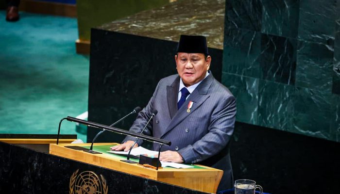 Ajak Dunia Akhiri Tragedi Gaza, Presiden Prabowo Tegaskan Dukungan Solusi Dua Negara