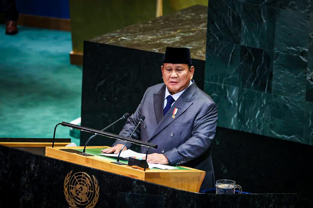 Ajak Dunia Akhiri Tragedi Gaza, Presiden Prabowo Tegaskan Dukungan Solusi Dua Negara
