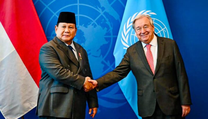 Presiden Prabowo dan Sekjen PBB Bahas Sinergi Atasi Tantangan Global