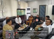 Pertemuan Strategis Menuju Audiensi dengan Gubernur Sumatera Utara