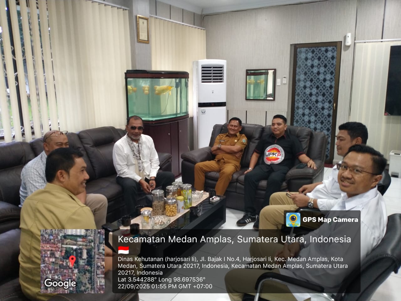 Pertemuan Strategis Menuju Audiensi dengan Gubernur Sumatera Utara