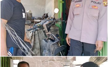 Polisi “Bebusek” di Handayani Mulya, Polres PALI Dekatkan Diri dengan Warga Lewat Silaturahmi Kamtibmas