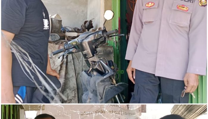 Polisi “Bebusek” di Handayani Mulya, Polres PALI Dekatkan Diri dengan Warga Lewat Silaturahmi Kamtibmas