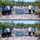 Polsek Penukal Utara Bersama Pemerintah Desa Laksanakan Penanaman Jagung di Desa Lubuk Tampui