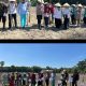 Penanaman Jagung di Desa Tanah Abang Jaya, Wujud Nyata Program Ketahanan Pangan di Kabupaten PALI