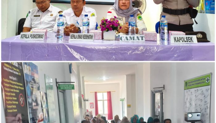 Rapat Loka Karya Lintas Sektor Puskesmas Karta Dewa Bahas Penguatan Layanan Kesehatan