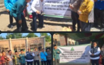 Peletakan Batu Pertama Rumah Tahfidz dan Rumah Yatim di Penukal Utara, Wujud Komitmen Membangun Generasi Qur’ani
