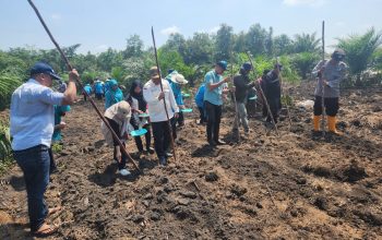 Penanaman Jagung di Desa Prambatan: Wujud Sinergi Pemerintah dan Polri Dukung Ketahanan Pangan