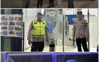 Polsek Talang Ubi Gelar KRYD, Wujudkan Kondusifitas Kamtibmas di PALI