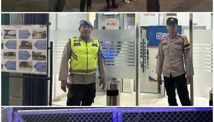 Polsek Talang Ubi Gelar KRYD, Wujudkan Kondusifitas Kamtibmas di PALI