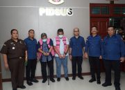 Kejati  Sumut  Menetapkan Tahan 2  Tersangka Dugaan Tindak Pidana Korupsi Pengadaan 2 Unit Kapal Tunda di PT Pelabuhan Indonesia