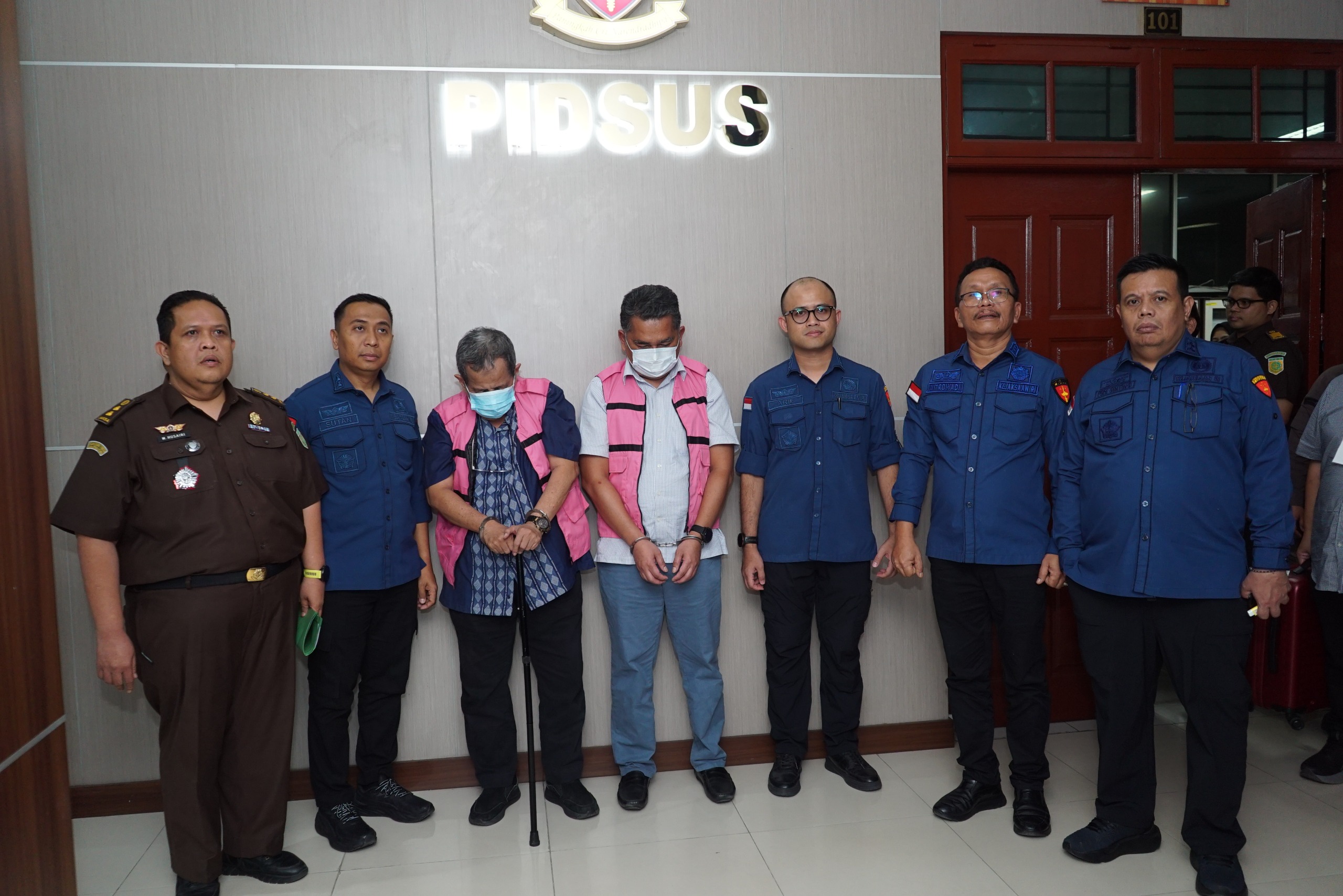 Kejati Sumut Menetapkan Tahan 2 Tersangka Dugaan Tindak Pidana Korupsi Pengadaan 2 Unit Kapal Tunda di PT Pelabuhan Indonesia
