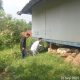 Kasi Trantib Bojongmangu Tinjau Laporan Tanah Bergerak di Desa Sukabungah