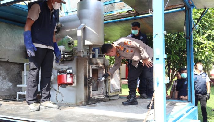 Polda Sumut Musnahkan Barang Bukti Narkoba Dengan Nilai Fantastis, Selamatkan Lebih dari Jutaan Jiwa