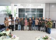Kejatisu  Meresmikan Ruang Press Conference, Sebagai Sarana Baru Dalam Mendukung Transparansi