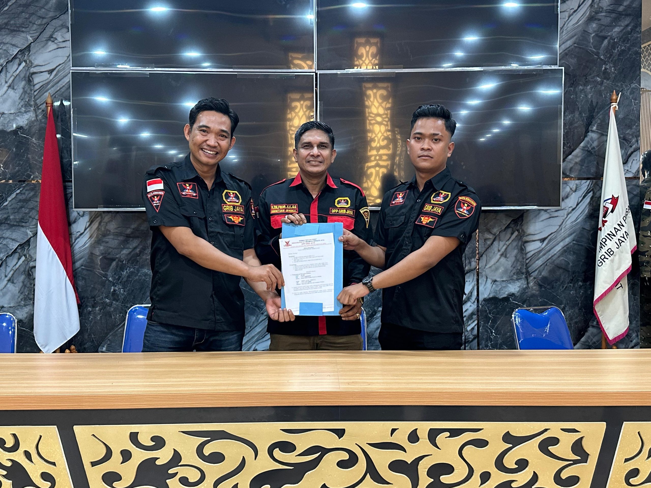 Heboh, Ketua GRIB Jaya Sumsel Dipecat Hercules, Diganti Hasbi Sanaki