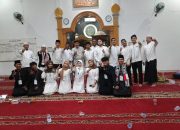 Ratusan Jamaah Masjid Al-Huda hadiri Peringatan Maulid Nabi Muhammad SAW