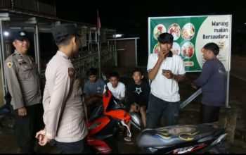 Polsek Talang Ubi Gelar KRYD, Tegaskan Komitmen Wujudkan Kamtibmas Kondusif
