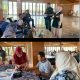 Polres PALI Ikuti Vaksinasi Meningitis dan Polio untuk Keberangkatan Jemaah Umrah Pemkab PALI