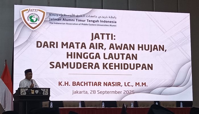 ‎Munas JATTI ke-2 Jadikan Penggerak Ekonomi NKRI dan Kemerdekaan Negara Palestina