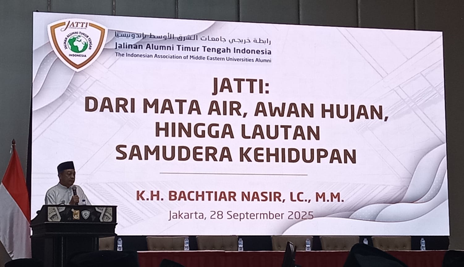 ‎Munas JATTI ke-2 Jadikan Penggerak Ekonomi NKRI dan Kemerdekaan Negara Palestina