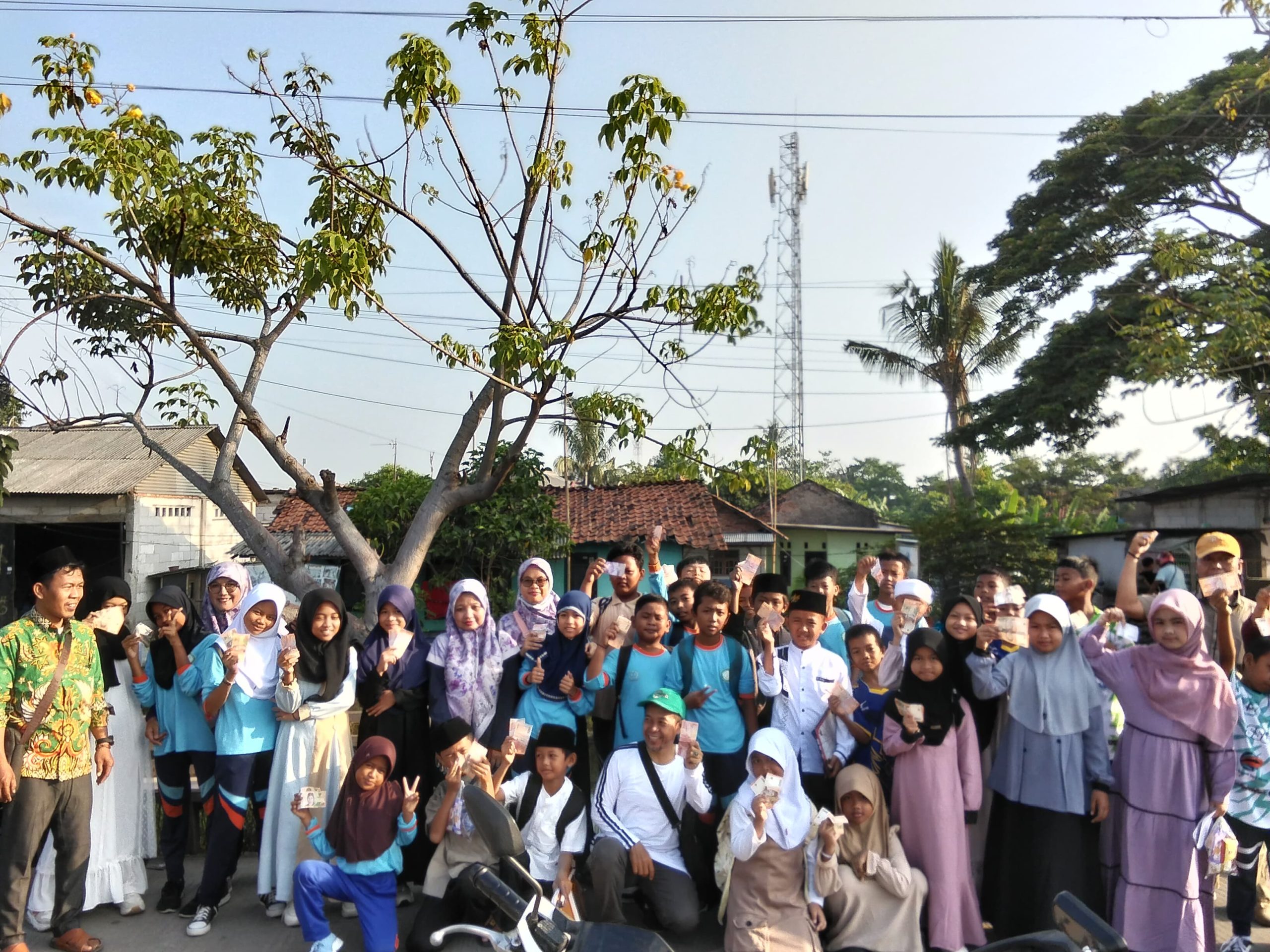 ‎Azkiyatunnisa Pelajar MDTA Nurul Yaqien Raih Juara 2 Porsadin Tingkat Diniyah Cabang Lomba Bahasa Inggris