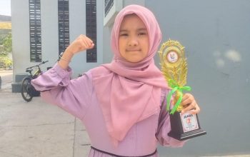 ‎Azkiyatunnisa Pelajar MDTA Nurul Yaqien Raih Juara 2 Porsadin Tingkat Diniyah Cabang Lomba Bahasa Inggris