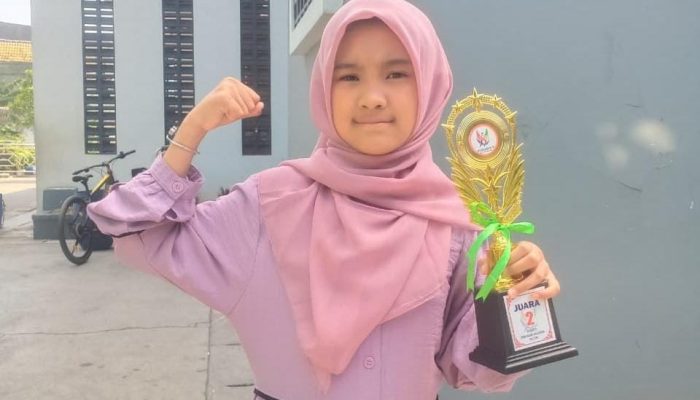 ‎Azkiyatunnisa Pelajar MDTA Nurul Yaqien Raih Juara 2 Porsadin Tingkat Diniyah Cabang Lomba Bahasa Inggris
