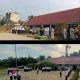 Bhabinkamtibmas Polsek Talang Ubi Jadi Pembina Upacara di Sekolah-sekolah