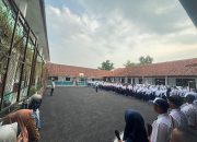 Polsek Serang Baru Gelar Police Go to School, Berikan Edukasi Kamtibmas ke Pelajar