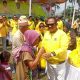 HUT Partai Golkar ke- 61 DPD Golkar Kabupaten Bekasi Bagikan Ribuan Paket Sembako