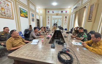 Forkopimda PALI Gelar Rapat Koordinasi Pelantikan P3K, Polres Pastikan Keamanan dan Kelancaran