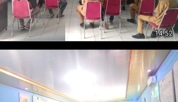 Rembuk Stunting Desa Tanah Abang Utara, Polsek Tanah Abang Tekankan Pentingnya Sinergi Warga Dalam Menjaga Kamtibmas