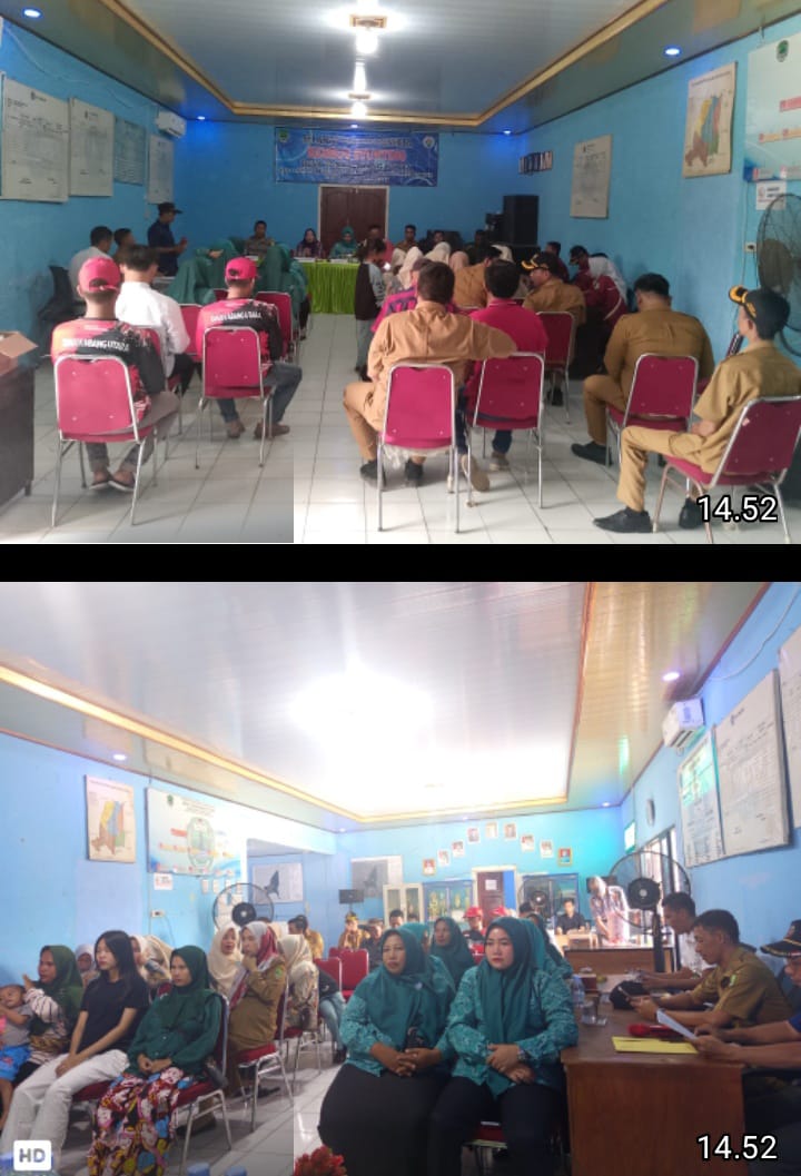 Rembuk Stunting Desa Tanah Abang Utara, Polsek Tanah Abang Tekankan Pentingnya Sinergi Warga Dalam Menjaga Kamtibmas