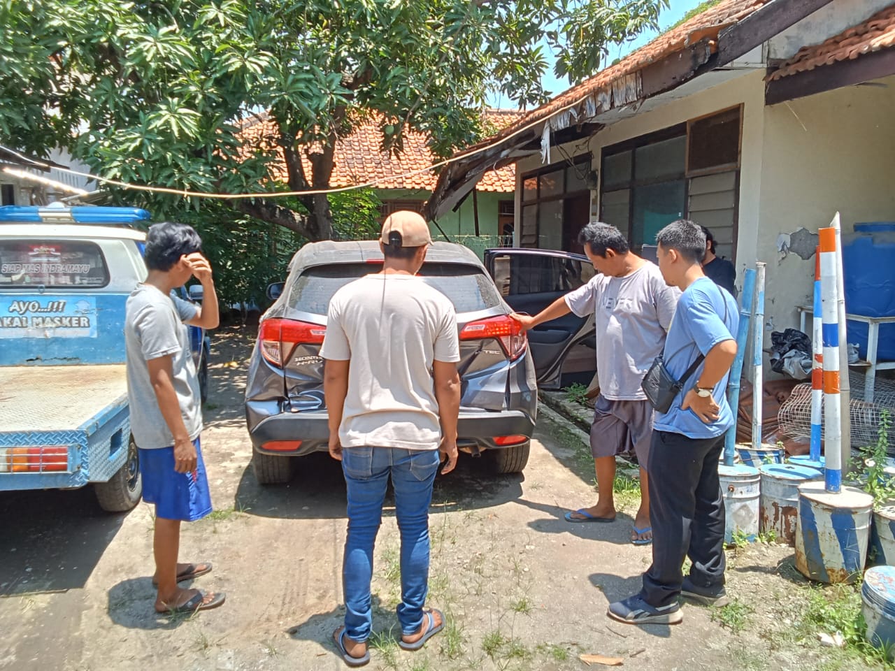 Mobil Wartawan Ditabrak Kontainer Hira Express, Korban Tempuh Jalur Hukum