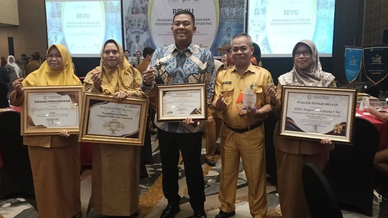 Harumkan Nama Daerah,PALI Raih Prestasi Bergensi di Bidang Kependudukan