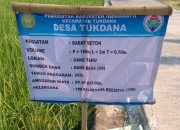 Rabat Beton Tahap Dua Desa Tukdana Diduga Kurangi Volume, Inspektorat Diminta Bertindak