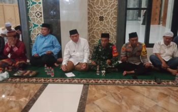 Peresmian Masjid Muhammad Anden Bojongmangu Dihadiri Kapolsek Cibarusah 
