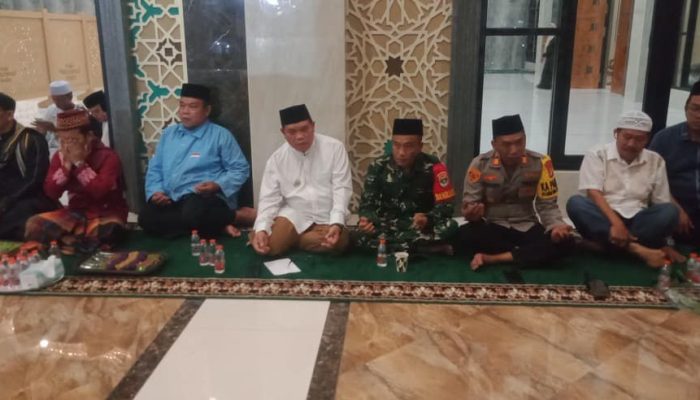 Peresmian Masjid Muhammad Anden Bojongmangu Dihadiri Kapolsek Cibarusah 