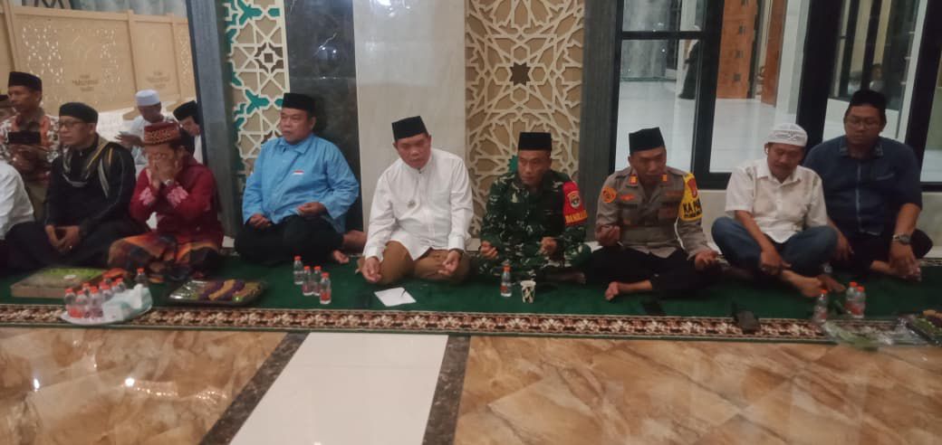 Peresmian Masjid Muhammad Anden Bojongmangu Dihadiri Kapolsek Cibarusah 