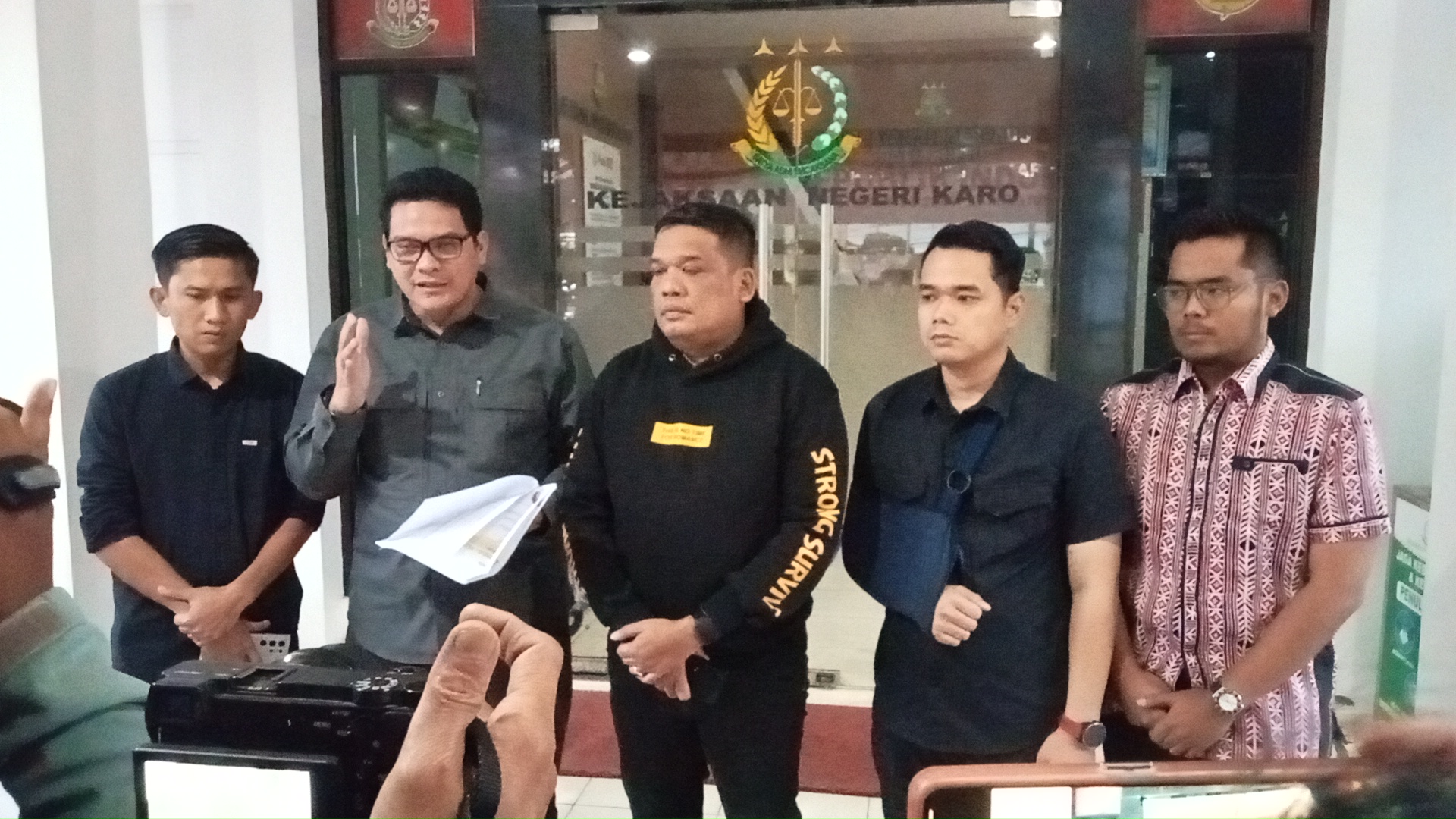 Kejaksaan Negeri Karo Kembali Tetapkan Dua Orang Tersangka Korupsi Website Profil Desa Di Kabupaten Karo TA 2020 S/D 2023