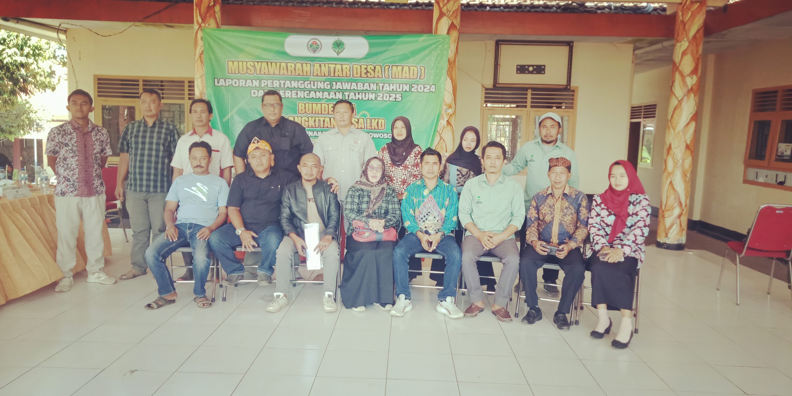 Musyawarah Antar Desa BUMDesma Kecamatan Binakal Sukses Digelar