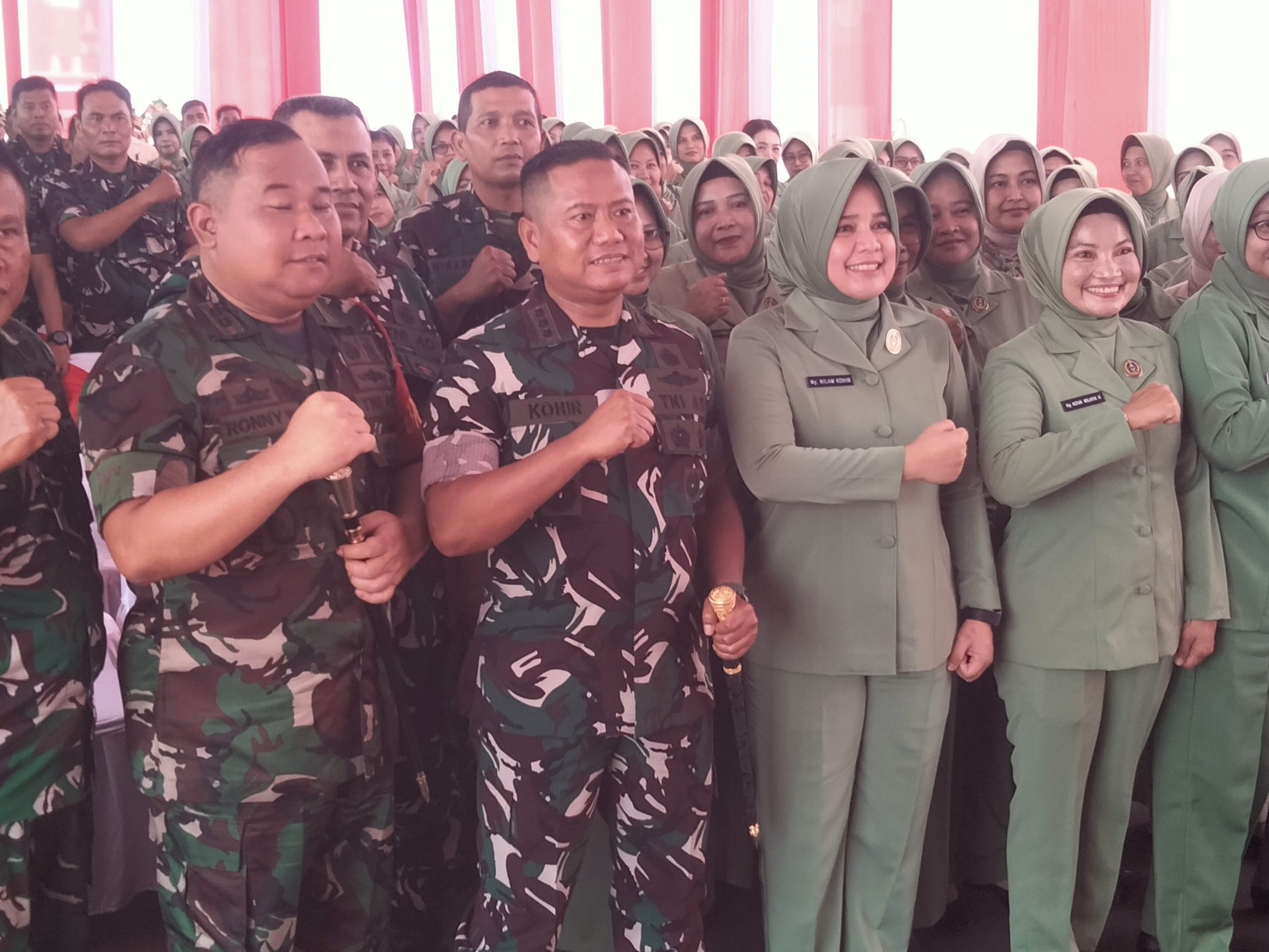Danrem 083/Baladika Jaya Tekankan "Rujak Lambung" Nilai Produksi Prajurit 
