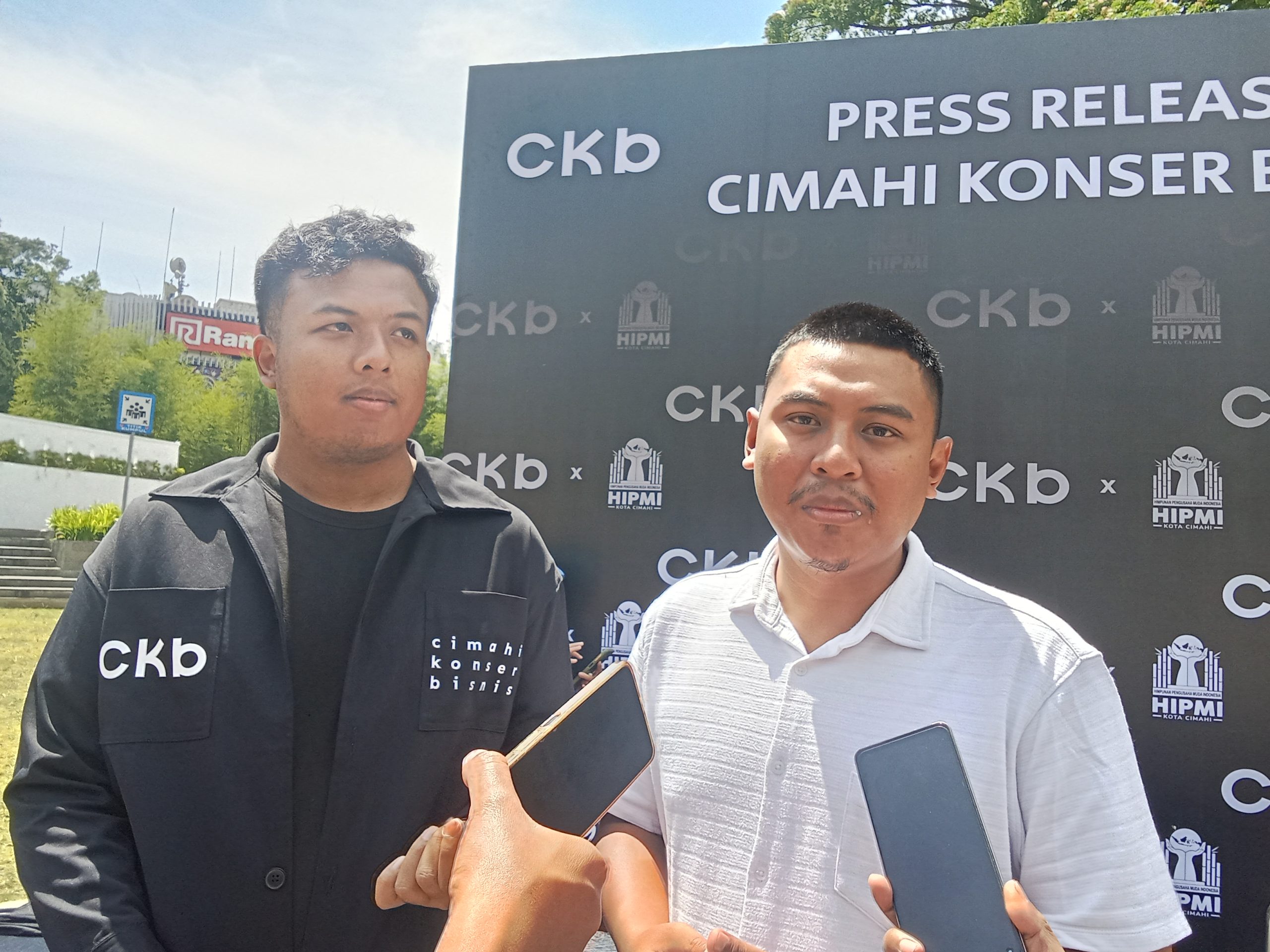 UMKM Cimahi Naik Kelas HIPMI Cimahi Bersama Ckb Jalin Terus Kerjasama