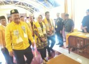 Suigsan jadi Calon di Musda XI Golkar Lumajang